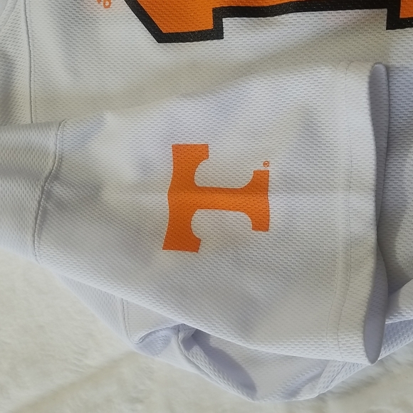 Adidas #1 Jersey Shirt Size Large - Picture 5 of 14